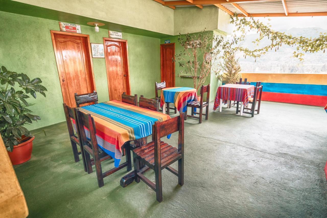 Green House Araque Inn Отавало Экстерьер фото