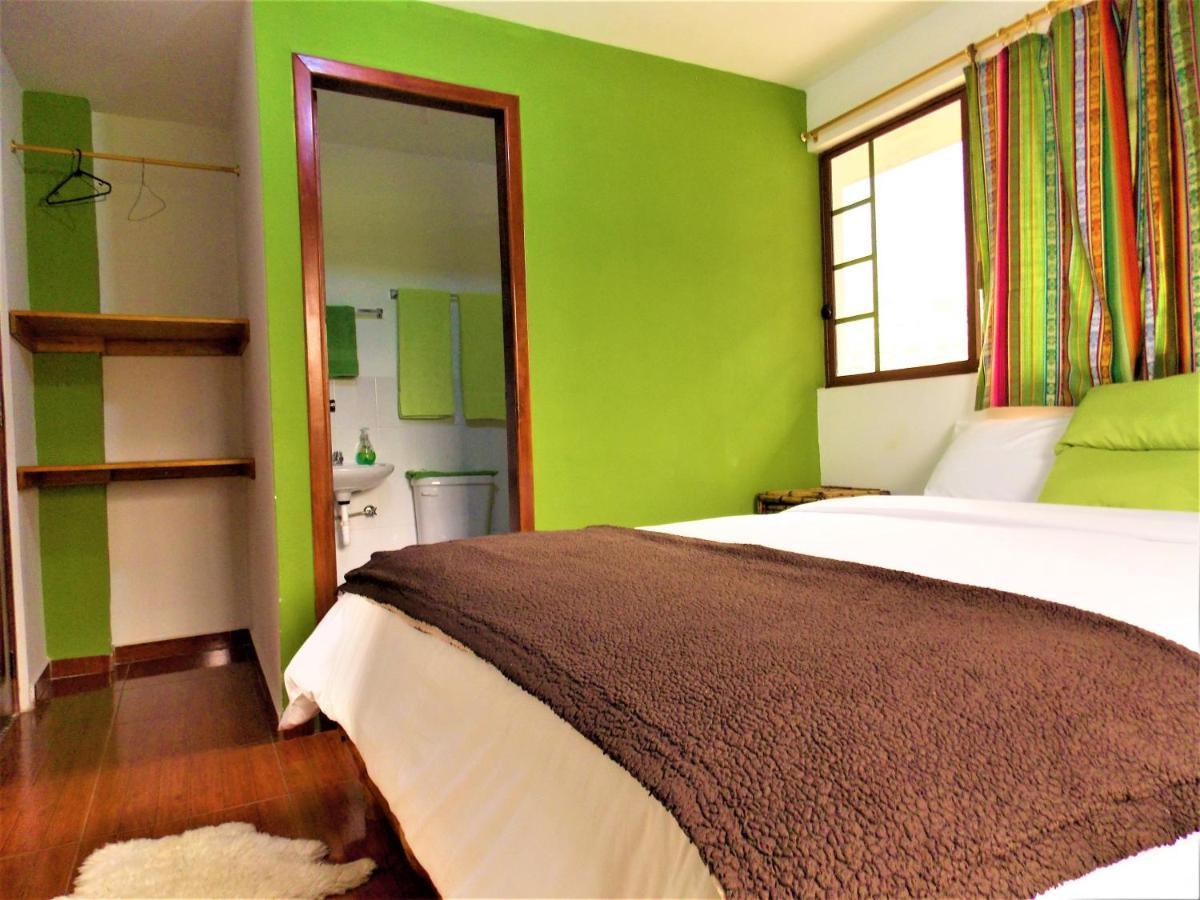 Green House Araque Inn Отавало Экстерьер фото