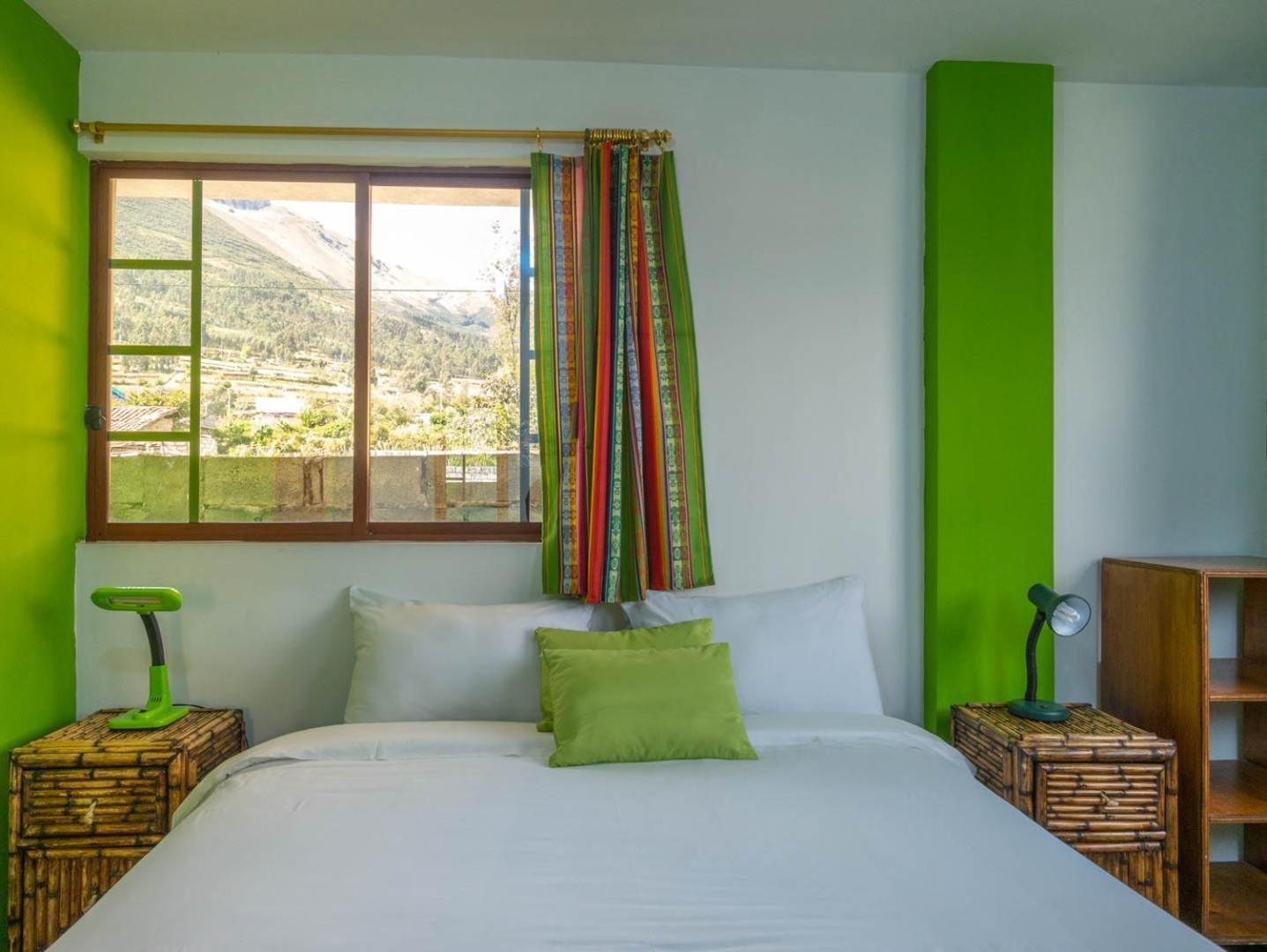 Green House Araque Inn Отавало Экстерьер фото