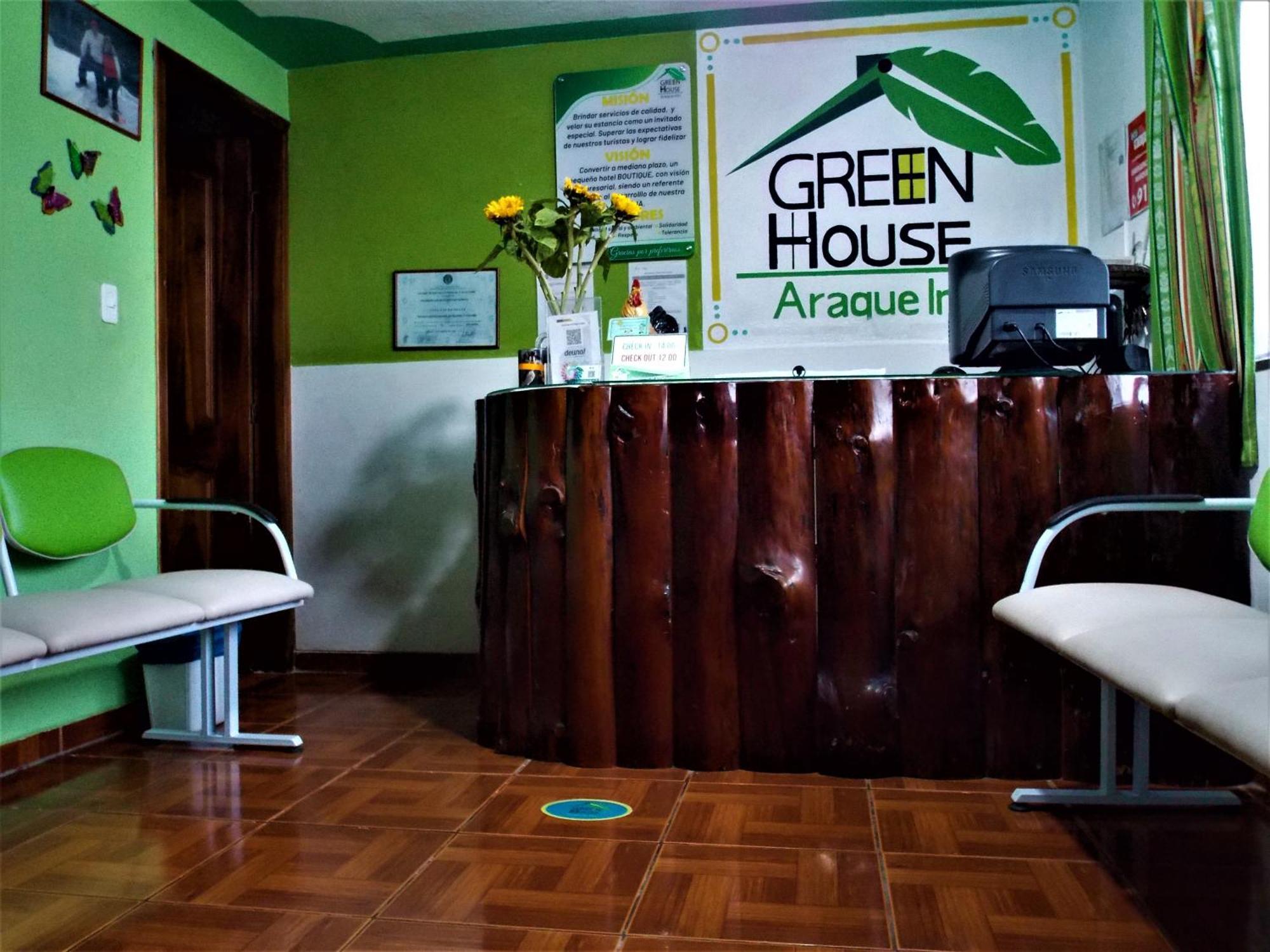 Green House Araque Inn Отавало Экстерьер фото