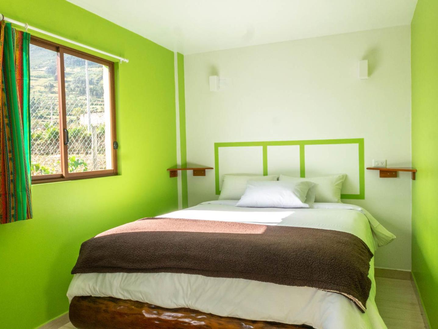 Green House Araque Inn Отавало Экстерьер фото