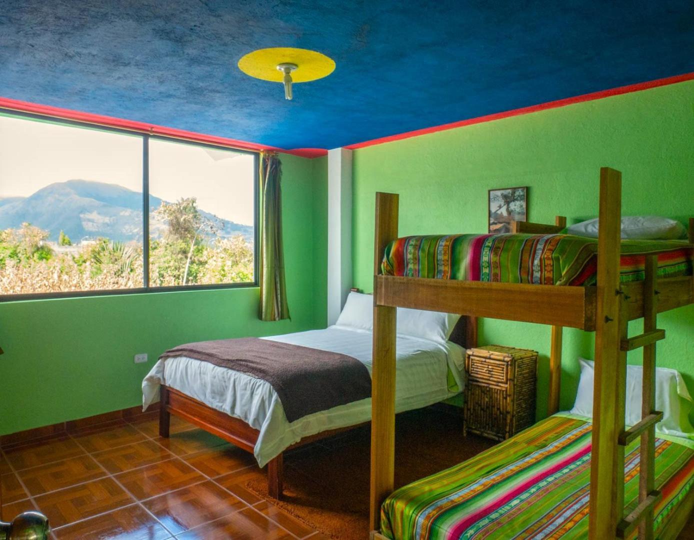 Green House Araque Inn Отавало Экстерьер фото