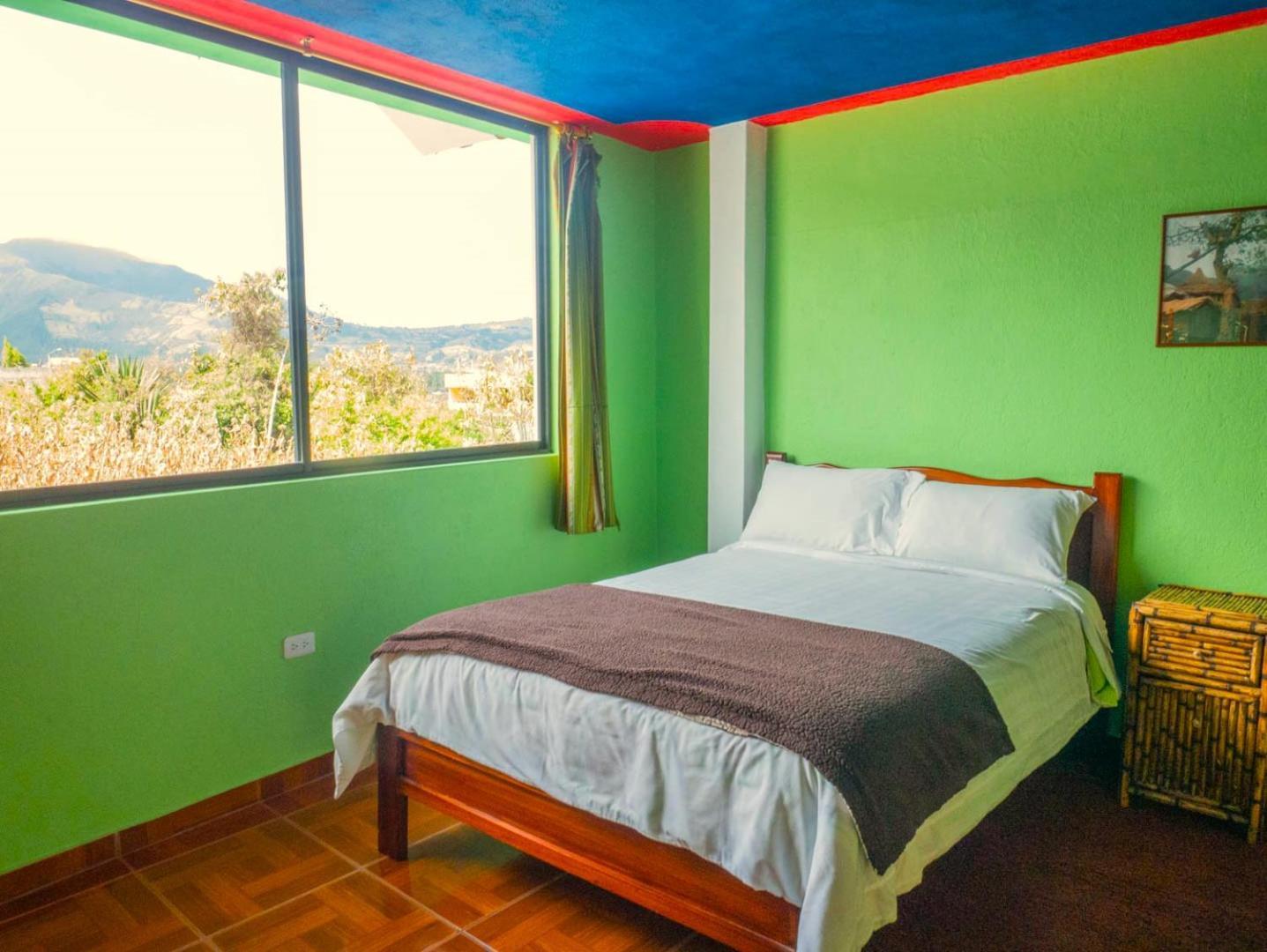 Green House Araque Inn Отавало Экстерьер фото